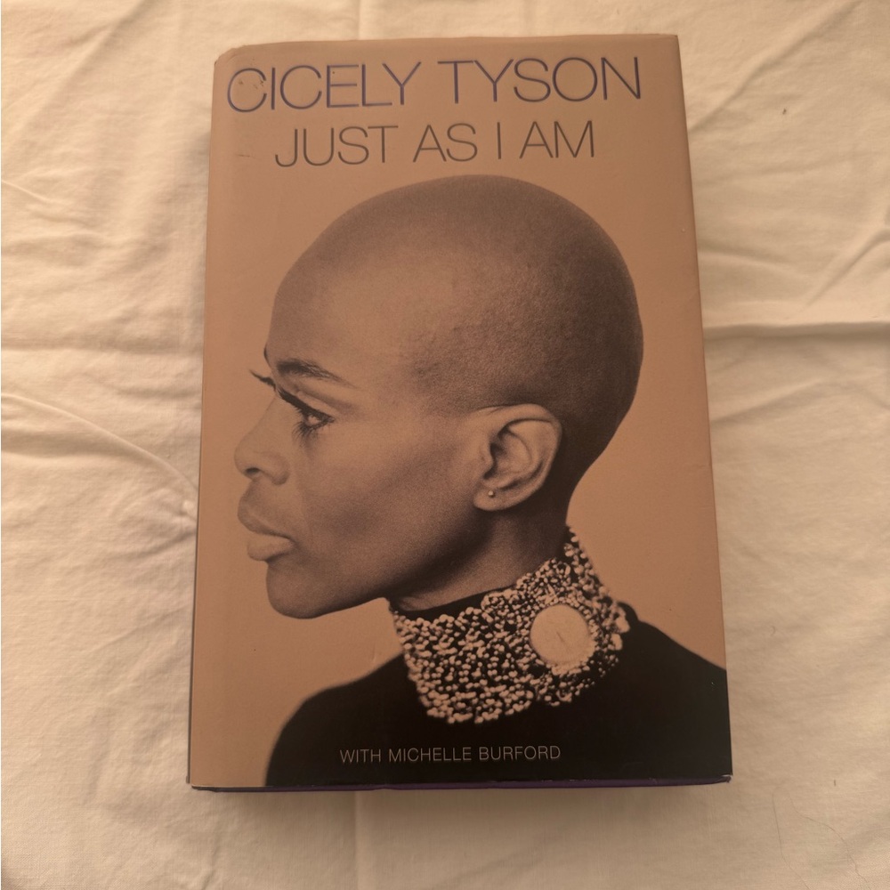 Just As I Am: A Memoir by Cicely Tyson (2021, Hardcover)